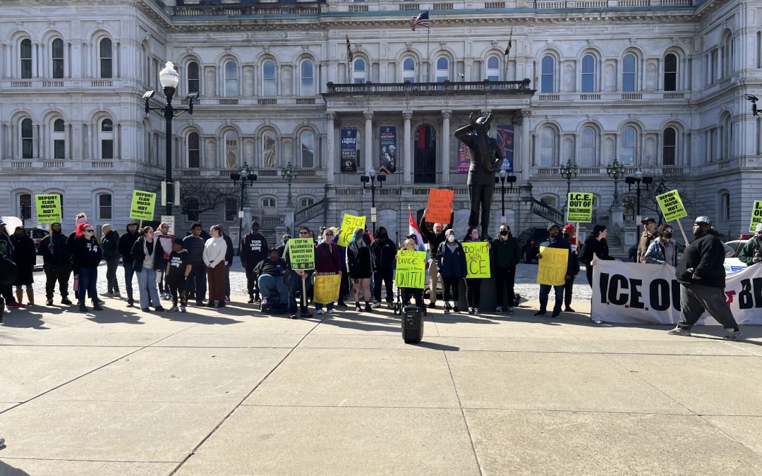 Protest Against ICE